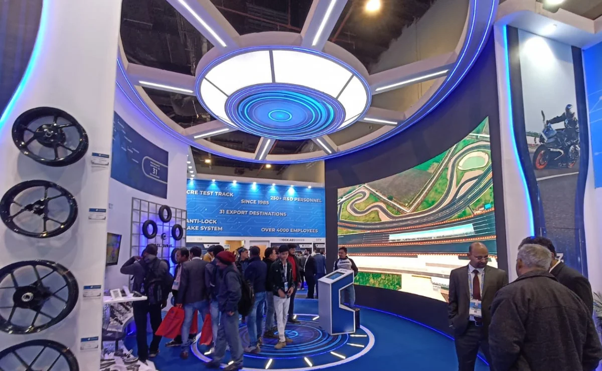 Exhibition Stall Designing